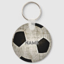 Recherche de ballon porteclés Footballeur