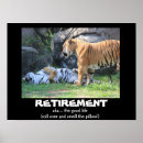 Recherche de tigre drôle posters Sommeil