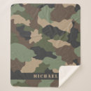 Search for military camo blankets Black