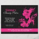 Search for make up flyers Beauty salon