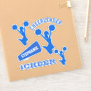 Recherche de pom pom girl stickers Mégaphone