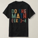 Recherche de calculs tshirts Drôle