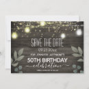Search for save the date 50th birthday invitations Party