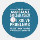 Search for baseball coaches stickers Cute