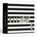 Search for black stripes binders Floral