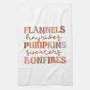 Search for flannel tea towels Thanksgiving
