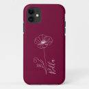 Search for birth flowers iphone cases August birth flower