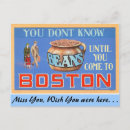 Recherche de la masse cartes postales Boston