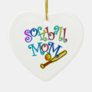 Search for softball ornaments Girls