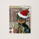 Search for yorkie puzzles Santa