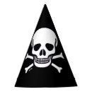 Search for halloween paper party hats Skull