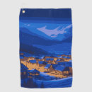 Search for christmas golf towels Snow