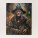 Search for halloween witch puzzles Eerie