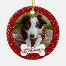 Search for sparkly ornaments Red