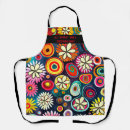 Search for vintage retro aprons Modern