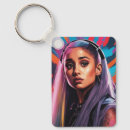 Search for funky rectangular keychains Colourful