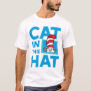 Search for cat in the hat tshirts Logo