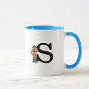 Search for s monogram mugs Snoopy