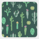 Search for green plant stickers Illustration
