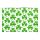 Search for shamrock pillowcases Irish