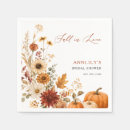 Search for fall in love napkins Botanical