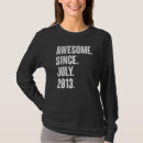 Recherche de 9ème anniversaire tshirts Vieux