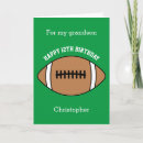 Search for football birthday cards Sports