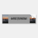 Search for fishing bumper stickers Gone