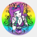 Search for crystal ball stickers Magical