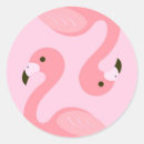 Recherche de flamant autocollants Fête de flamant