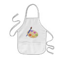 Search for kids art aprons Little artist