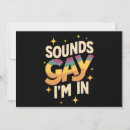 Recherche de sound invitations Gay