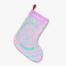 Search for tie dye christmas stockings Boho