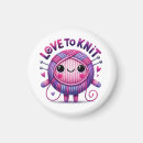 Search for for knitter magnets Pink