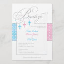 Search for de bautizo invitations Rosado