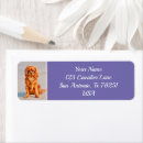 Search for cavalier king charles spaniel return address labels Animal lover