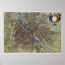 Search for vintage map of france posters Old