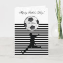 Search for soccer balls cards Dad