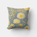 Search for chrysanthemum pillows Watercolor