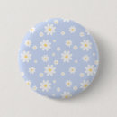 Recherche de bleu lumineux badges Fleur