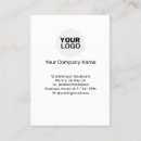 Search for calendar business cards Modern