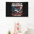 Search for faith banners Usa independence