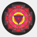 Search for yantras stickers Mandala