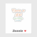 Search for orange and blue stickers Happy birthday