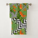 Search for bird of paradise bath towels Flowers