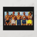 Recherche de les années 50 rétro cartes postales Drôle