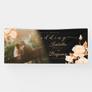 Search for black gold wedding banners Chic