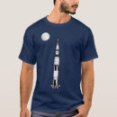 Recherche de fusée de lune tshirts Pour lui