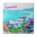 Recherche de santorin carreaux Paysage