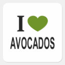Search for avocado green stickers Food
